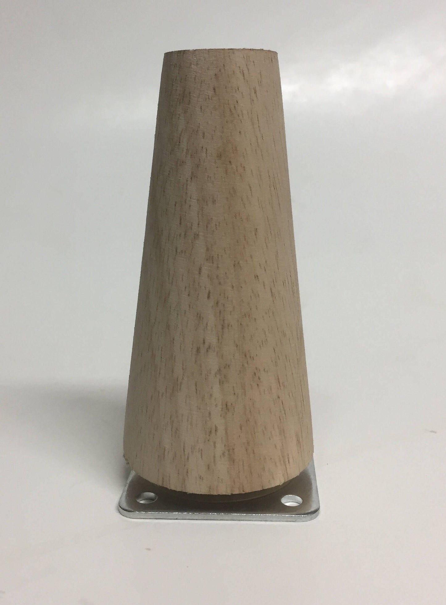 Leg Mounting Brackets - 2" x 2" x 1/4" or 1.25" 3-Prongs (Set of 4 brackets with screws)