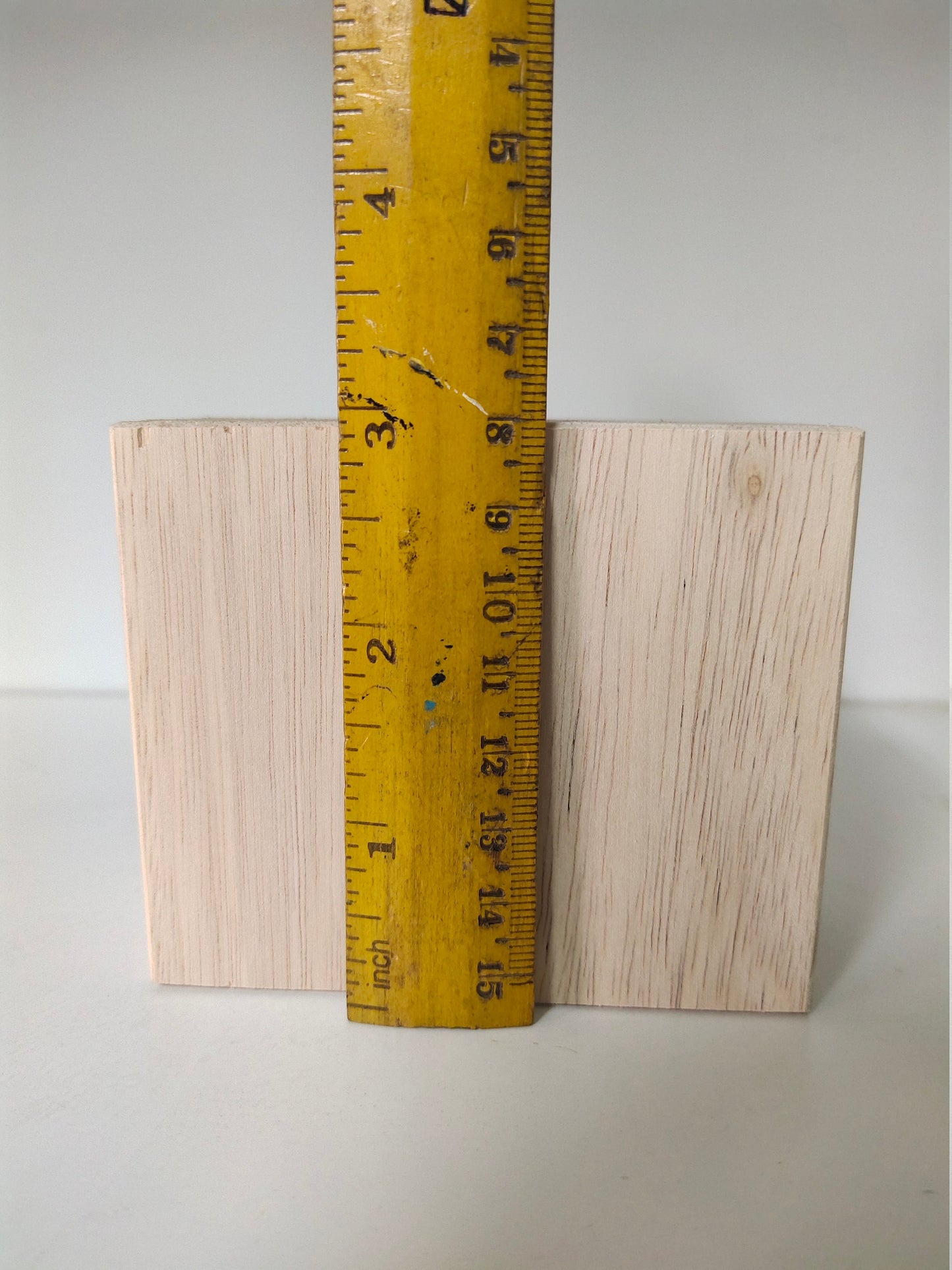 Set of 2 Legs Wood Block Leg Raisers 2" or 3" tall with Countersunk Screw Hole Made for Ikea Shoe Cabinets