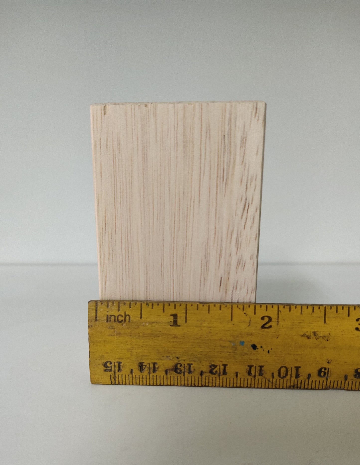 Set of 2 Legs Wood Block Leg Raisers 2" or 3" tall with Countersunk Screw Hole Made for Ikea Shoe Cabinets