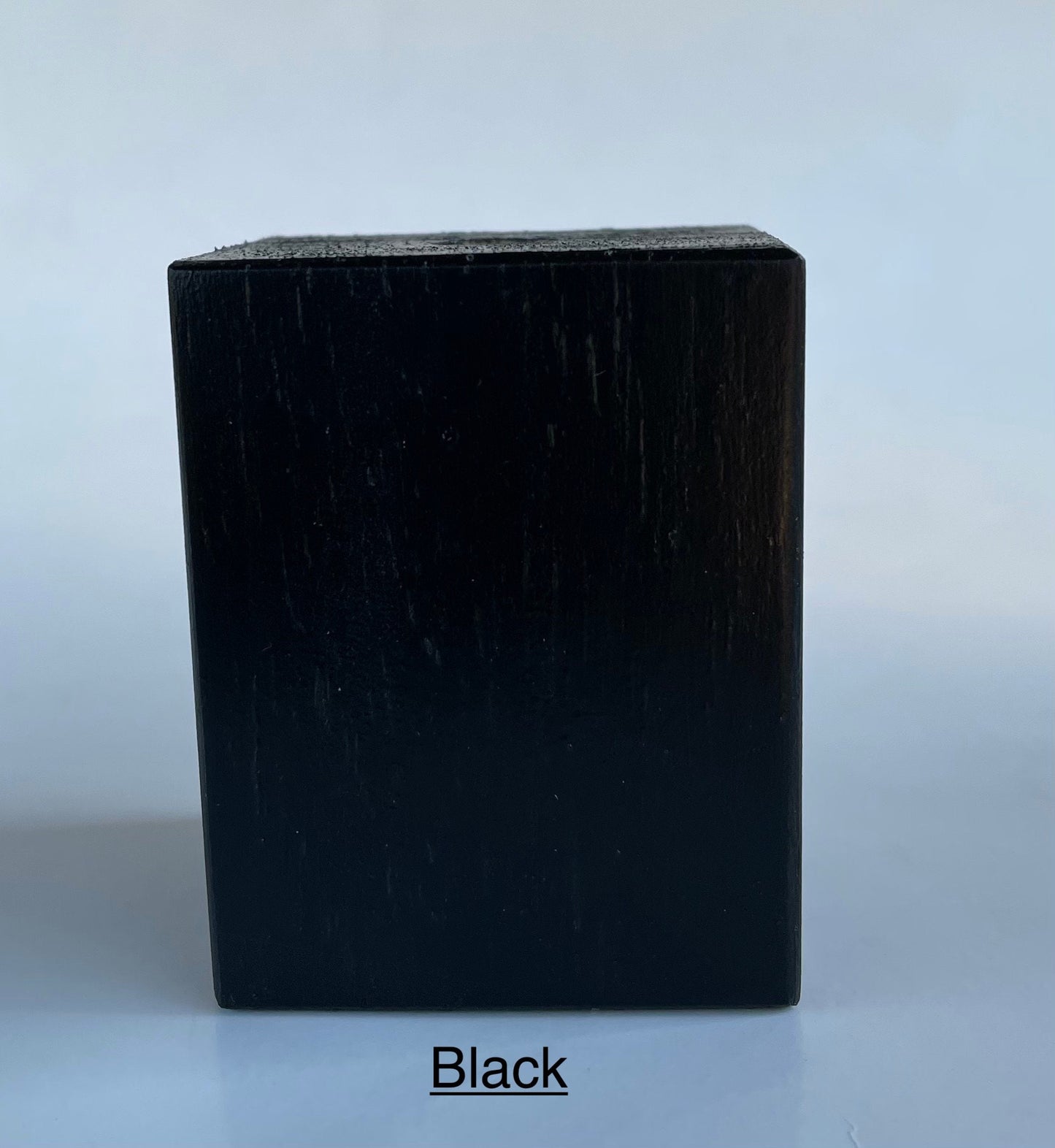 Set of 2 Legs Wood Block Leg Raisers 2" or 3" tall with Countersunk Screw Hole Made for Ikea Shoe Cabinets