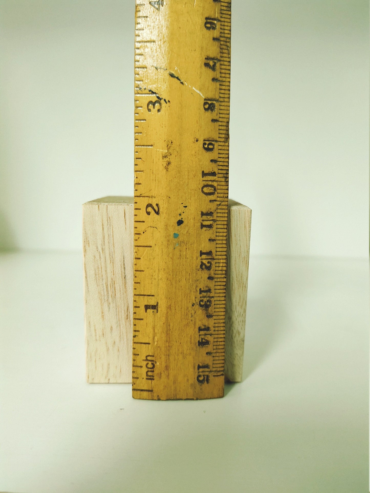Set of 2 Legs Wood Block Leg Raisers 2" or 3" tall with Countersunk Screw Hole Made for Ikea Shoe Cabinets