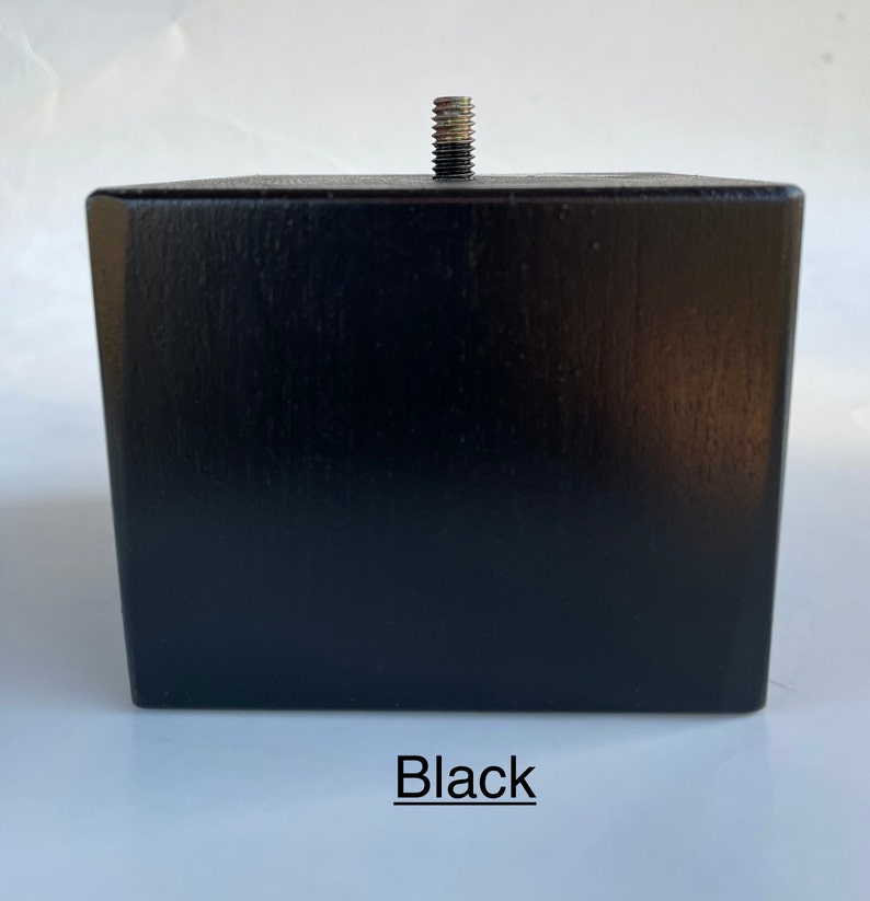 Set of 4 Legs Square Block Feet