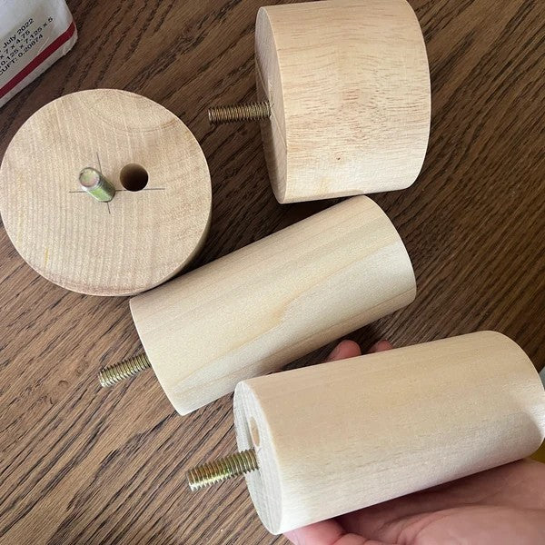 Popular wood furniture legs